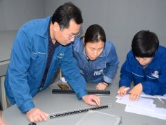 公司舉辦色差、色棋測(cè)試
