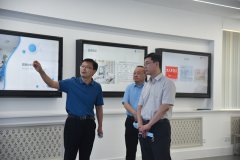 市國資委領(lǐng)導到公司調(diào)研指導工作