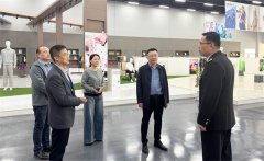 濱州海關(guān)黨委書記、關(guān)長李光一行來公司調(diào)研
